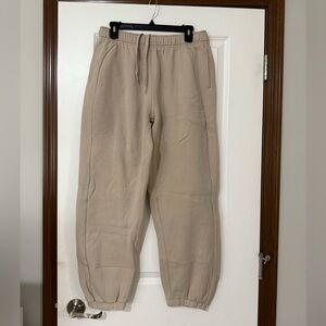 Lululemon Oversized Scuba Joggers